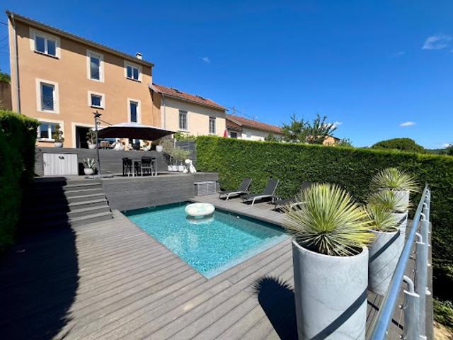 Vente Maison 6 pièces 121 m2 Oullins