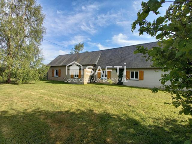 Vente Maison 6 pièces 121 m2 Brou