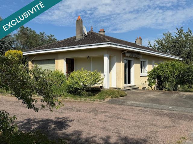 Vente Maison 6 pièces 121 m2 Cussac