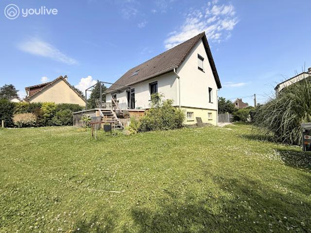 Vente Maison 6 pièces 121 m2 Cany Barville