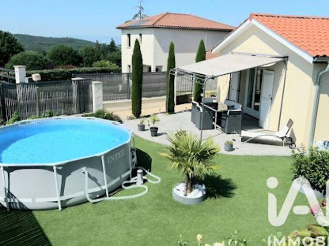Vente Maison 6 pièces 121 m2 Chevrieres