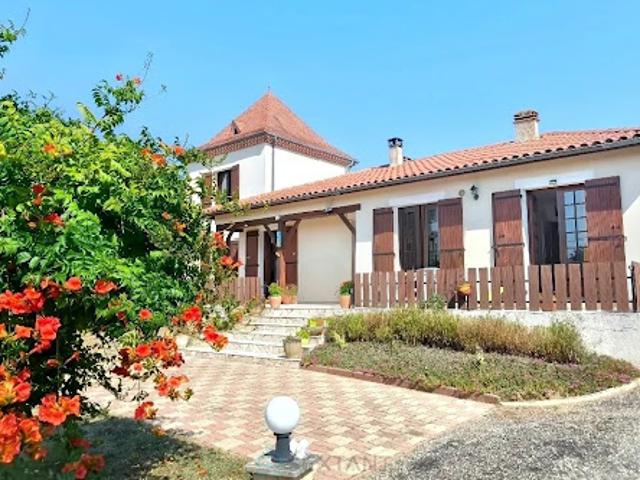 Vente Maison 6 pièces 121 m2 Creysse
