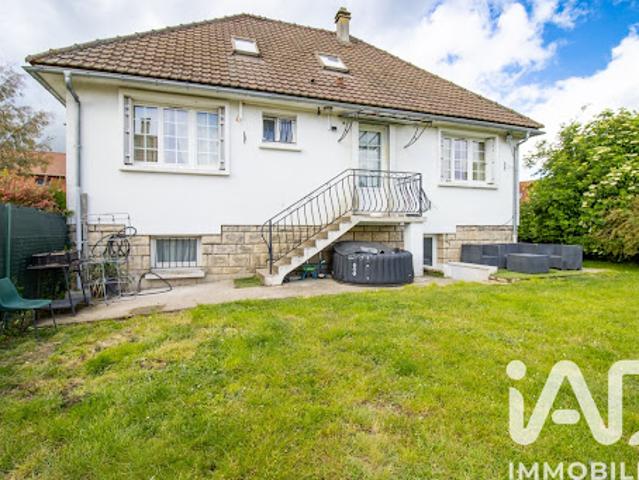 Vente Maison 6 pièces 121 m2 Estrées Saint Denis