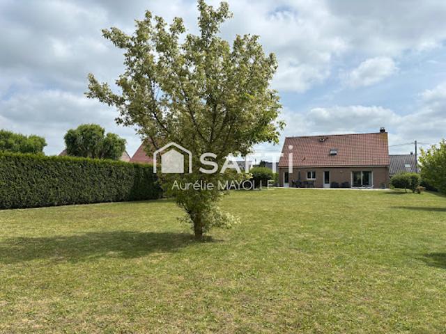 Vente Maison 6 pièces 121 m2 Ham en Artois