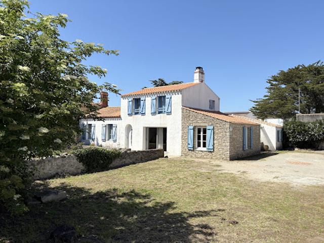 Vente Maison 6 pièces 121 m2 La Guérinière