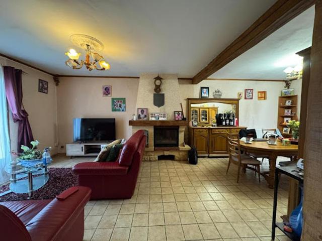 Vente Maison 6 pièces 121 m2 Lamotte Warfusée