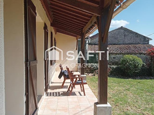 Vente Maison 6 pièces 121 m2 Le Beugnon