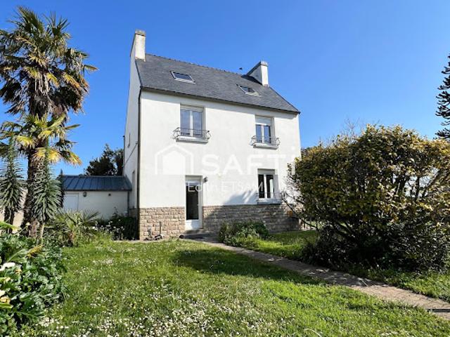 Vente Maison 6 pièces 121 m2 Plonéour Lanvern