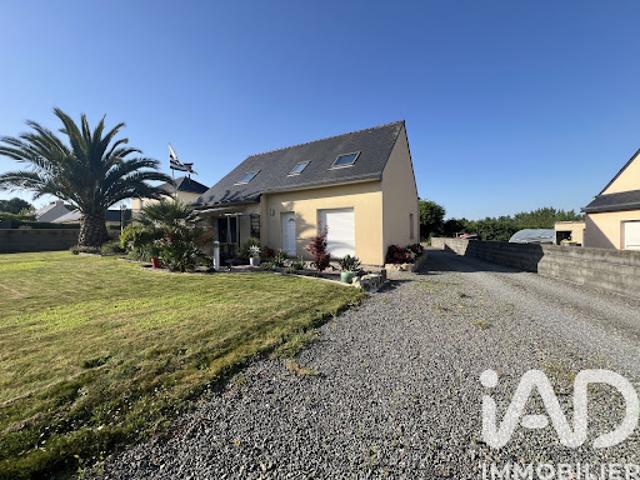 Vente Maison 6 pièces 121 m2 Plounéventer