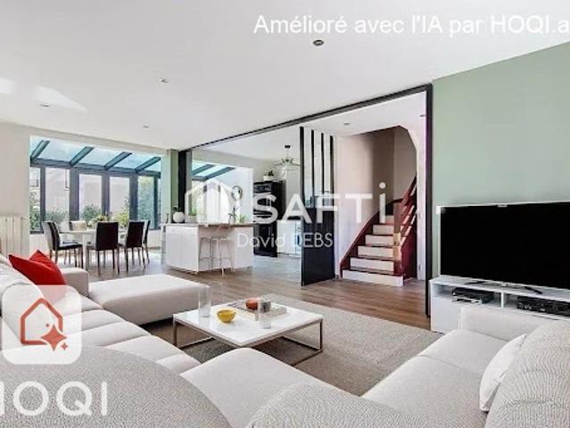 Vente Maison 6 pièces 121 m2 Rueil Malmaison