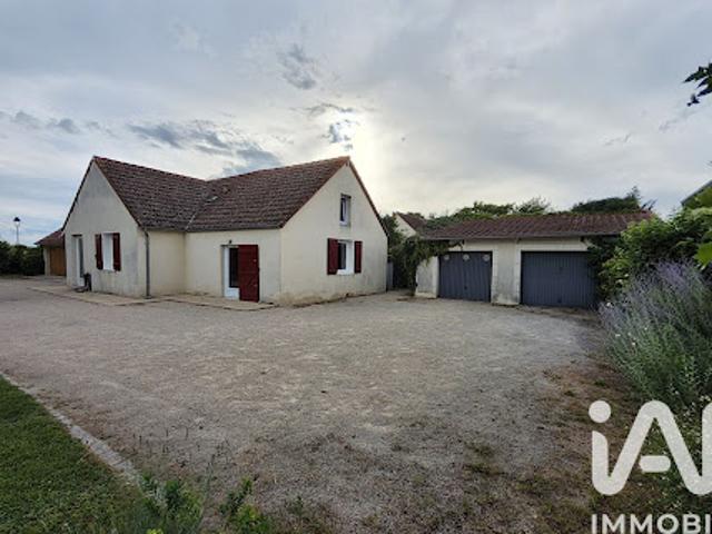 Vente Maison 6 pièces 121 m2 Saint Laurent Nouan