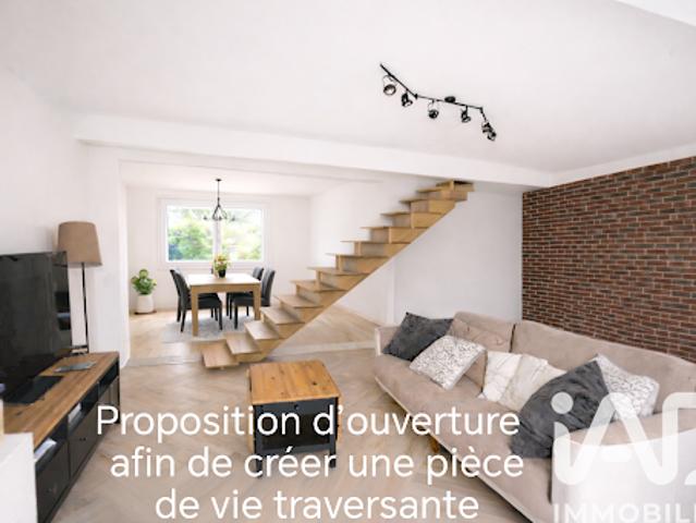 Vente Maison 6 pièces 121 m2 Sainte genevieve des bois