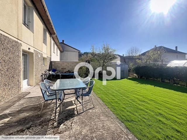 Vente Maison 6 pièces 121 m2 Terrasson Lavilledieu