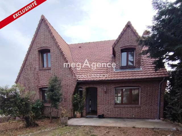 Vente Maison 6 pièces 121 m2 Wimille