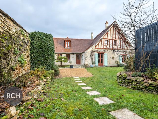 Vente Maison 6 pièces 121.68 m2 Montfort l'Amaury
