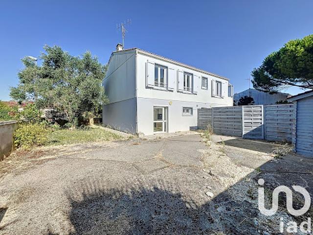 Vente Maison 6 pièces 122 m2 Marsilly