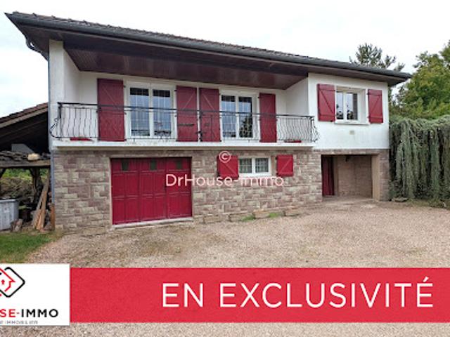 Vente Maison 6 pièces 122 m2 Neufchâteau