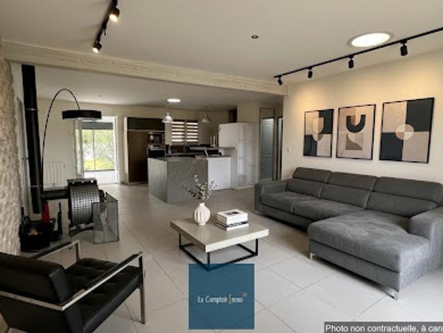 Vente Maison 6 pièces 122 m2 Ambares et lagrave