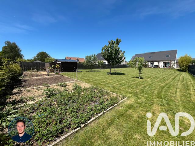 Vente Maison 6 pièces 122 m2 Bailleau l'Evêque