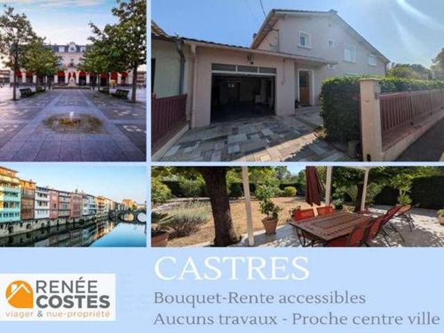 Vente Maison 6 pièces 122 m2 Castres
