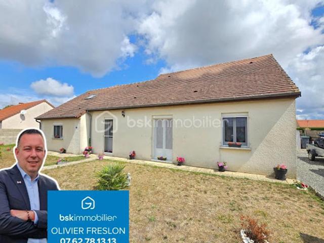 Vente Maison 6 pièces 122 m2 Cercy la Tour