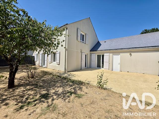 Vente Maison 6 pièces 122 m2 Chouzé sur Loire