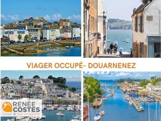 Vente Maison 6 pièces 122 m2 Douarnenez
