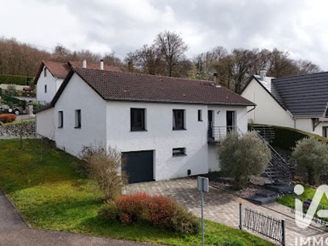 Vente Maison 6 pièces 122 m2 Hayange