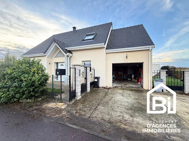 Vente Maison 6 pièces 122 m2 Hérouvillette