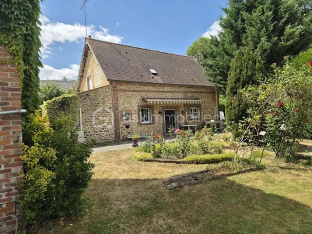 Vente Maison 6 pièces 122 m2 Saint Sulpice sur Risle