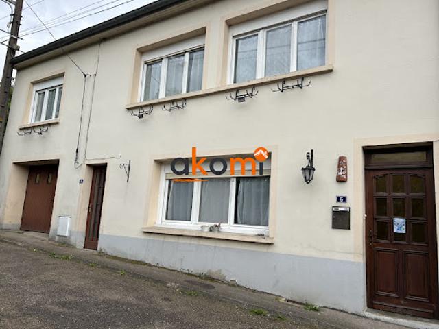 Vente Maison 6 pièces 122 m2 Vézelise