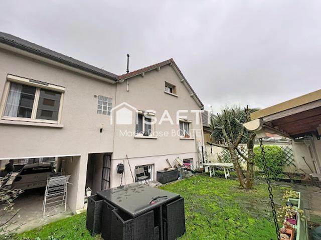 Vente Maison 6 pièces 122 m2 Vitry sur Seine