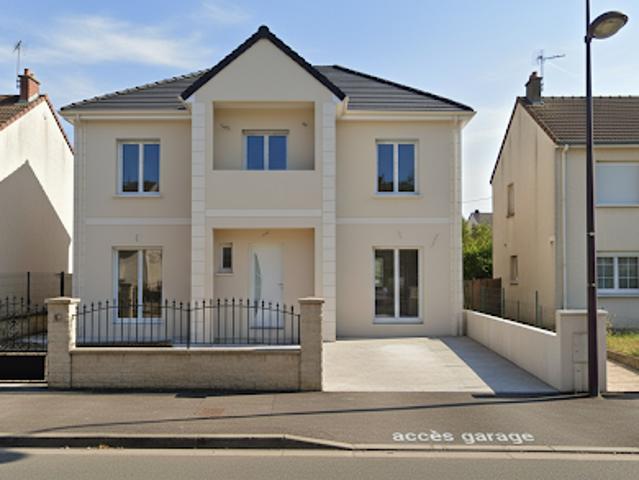 Vente Maison 6 pièces 122.52 m2 Le Plessis Bouchard