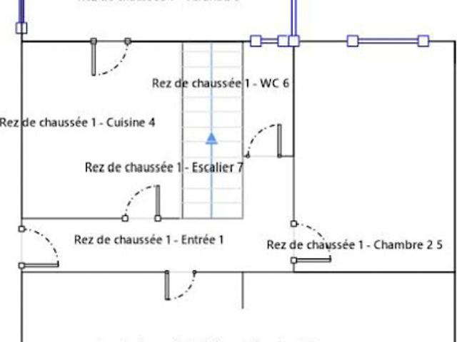 Vente Maison 6 pièces 122.75 m2 Thomery