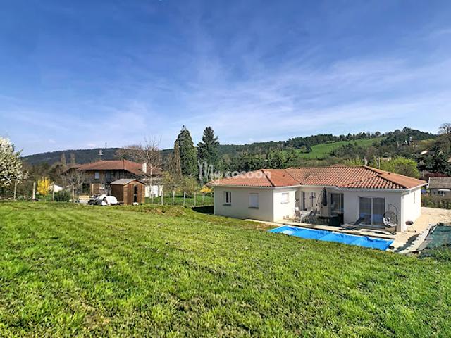 Vente Maison 6 pièces 123 m2 Meillonnas