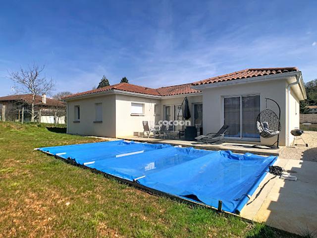Vente Maison 6 pièces 123 m2 Meillonnas