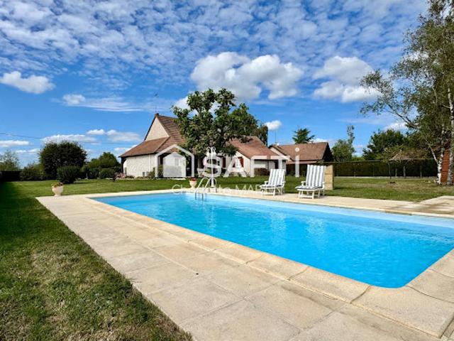Vente Maison 6 pièces 123 m2 Méry sur Cher