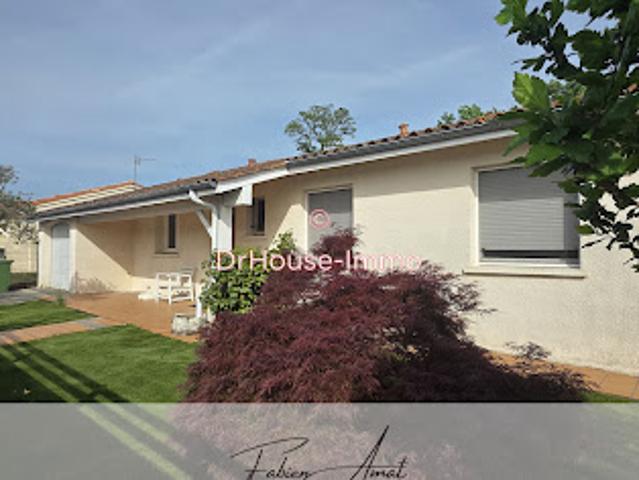 Vente Maison 6 pièces 123 m2 Bassens