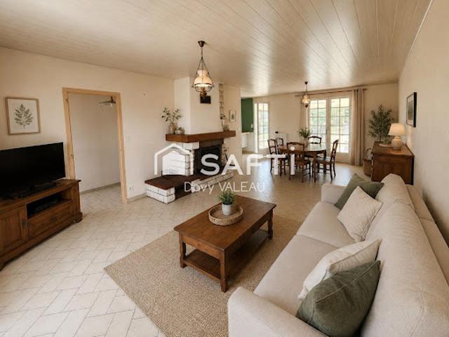 Vente Maison 6 pièces 123 m2 Bournezeau