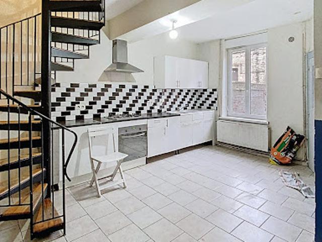 Vente Maison 6 pièces 123 m2 Le Cateau Cambrésis