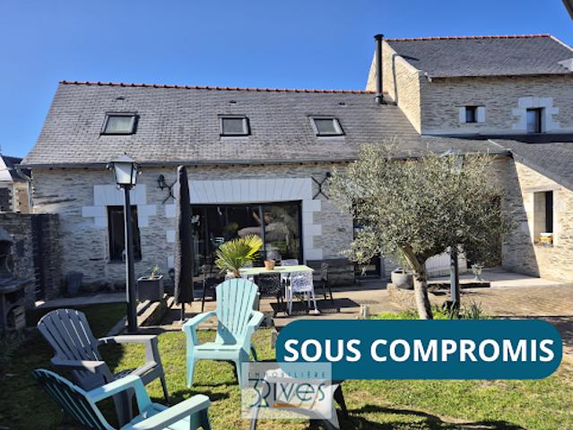 Vente Maison 6 pièces 123 m2 Les Garennes sur Loire