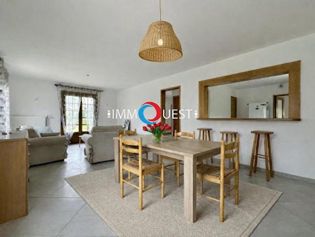 Vente Maison 6 pièces 123 m2 Longfossé