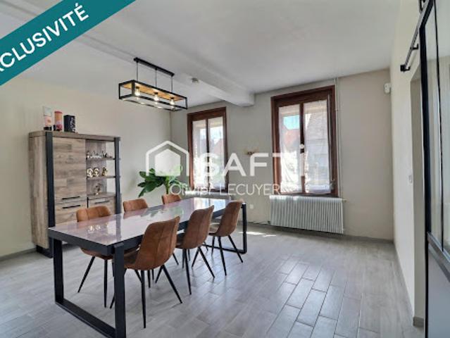 Vente Maison 6 pièces 123 m2 Solesmes
