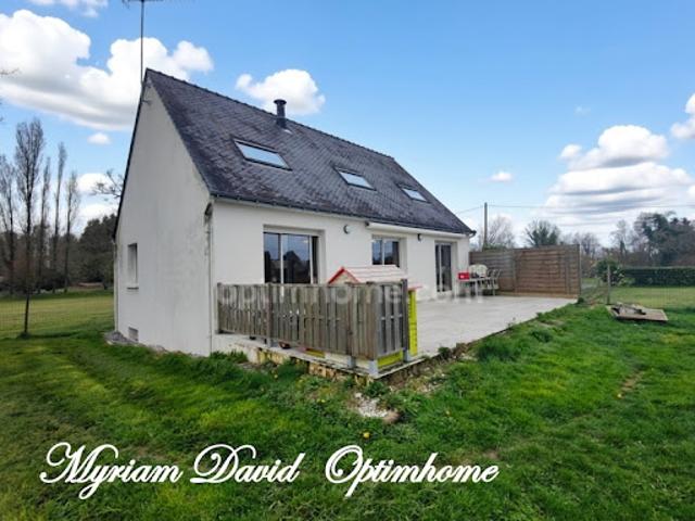 Vente Maison 6 pièces 123 m2 Saint Tugdual