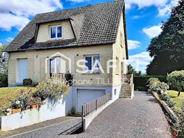 Vente Maison 6 pièces 123 m2 Val d'Arry
