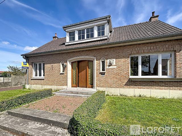 Vente Maison 6 pièces 123.22 m2 Hazebrouck