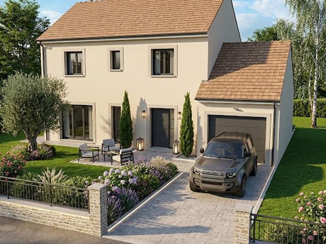 Vente Maison 6 pièces 123.87 m2 Tournan en Brie