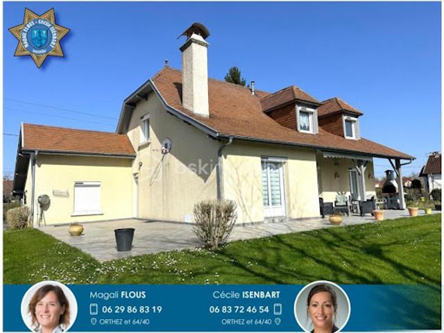 Vente Maison 6 pièces 134 m2 Orthez