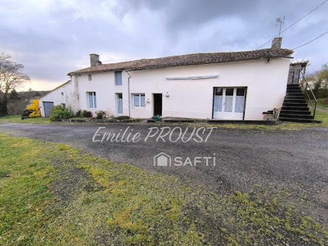 Vente Maison 6 pièces 134 m2 Boivre la Vallée