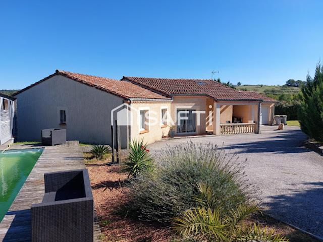 Vente Maison 6 pièces 134 m2 Lagarrigue